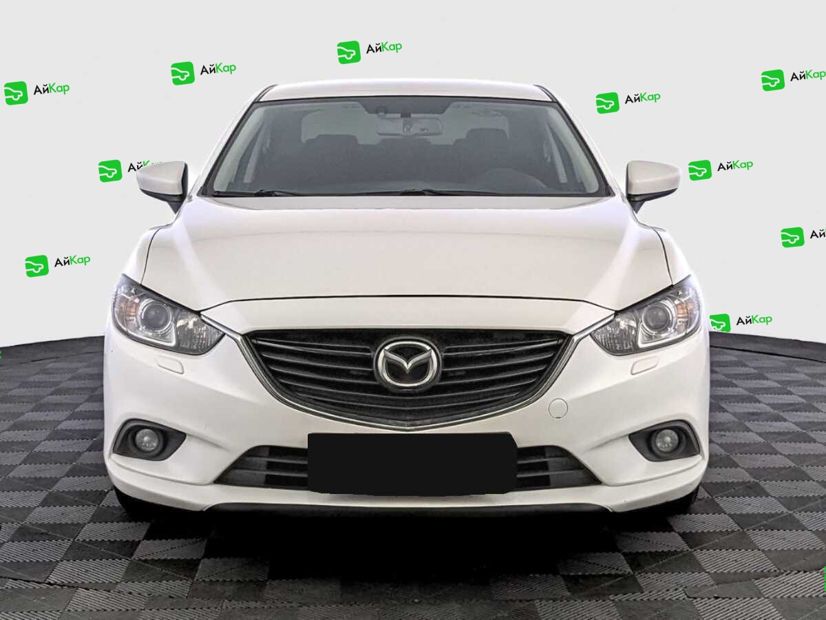 Mazda 6 с пробегом — 2014 год. Фото: #1
