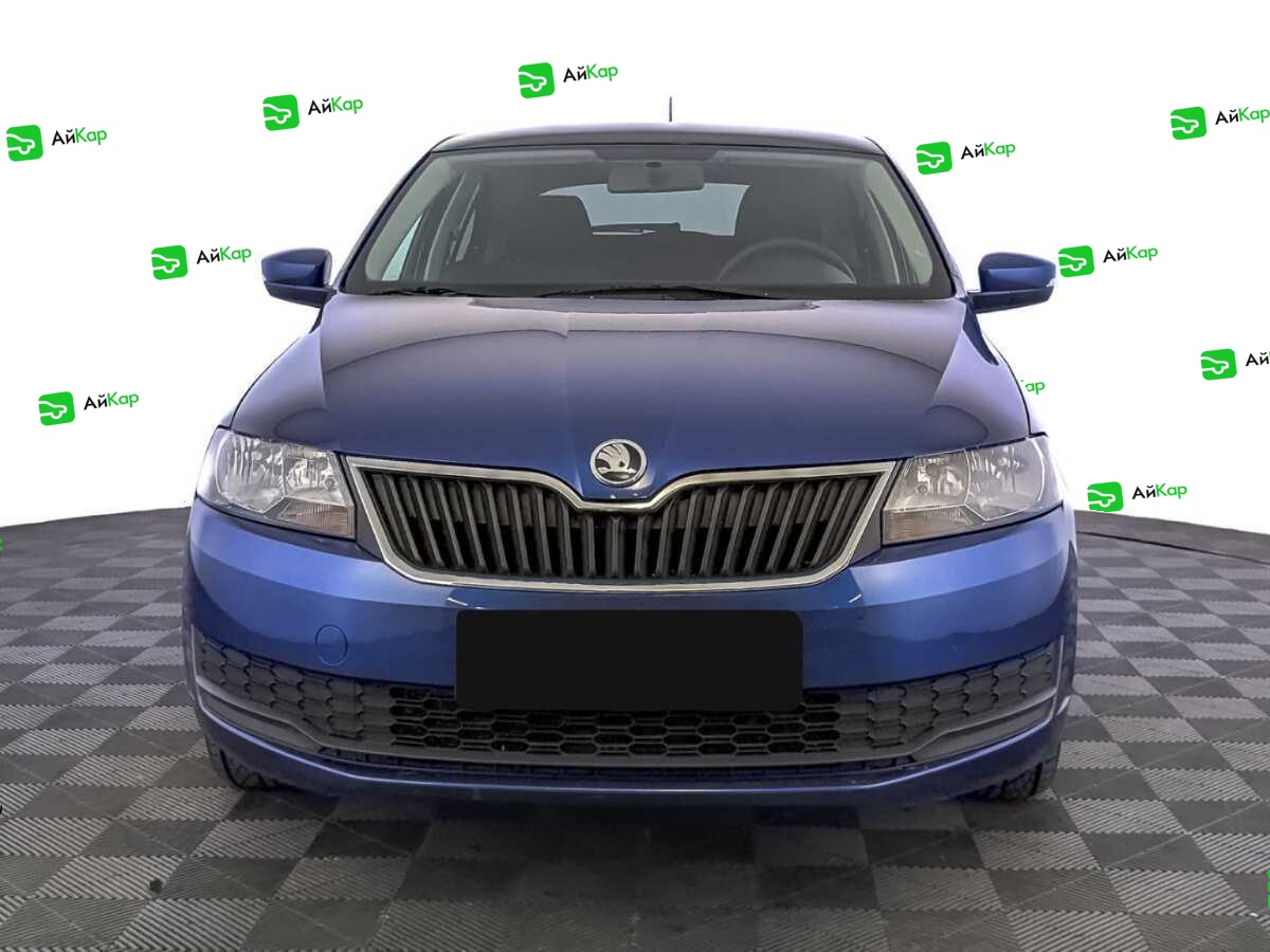 Skoda Rapid с пробегом — 2019 год. Фото: #1