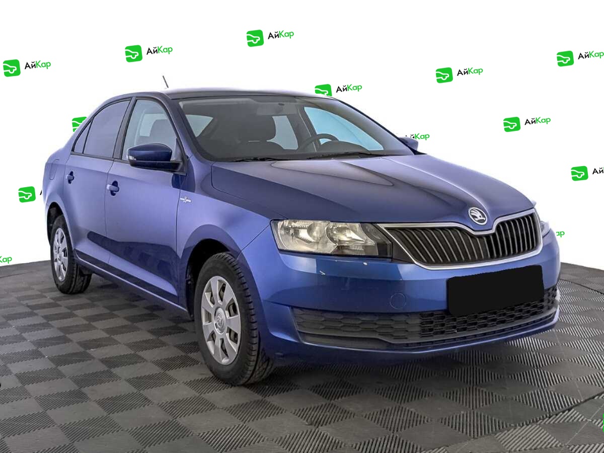 Skoda Rapid с пробегом — 2019 год. Фото: #2