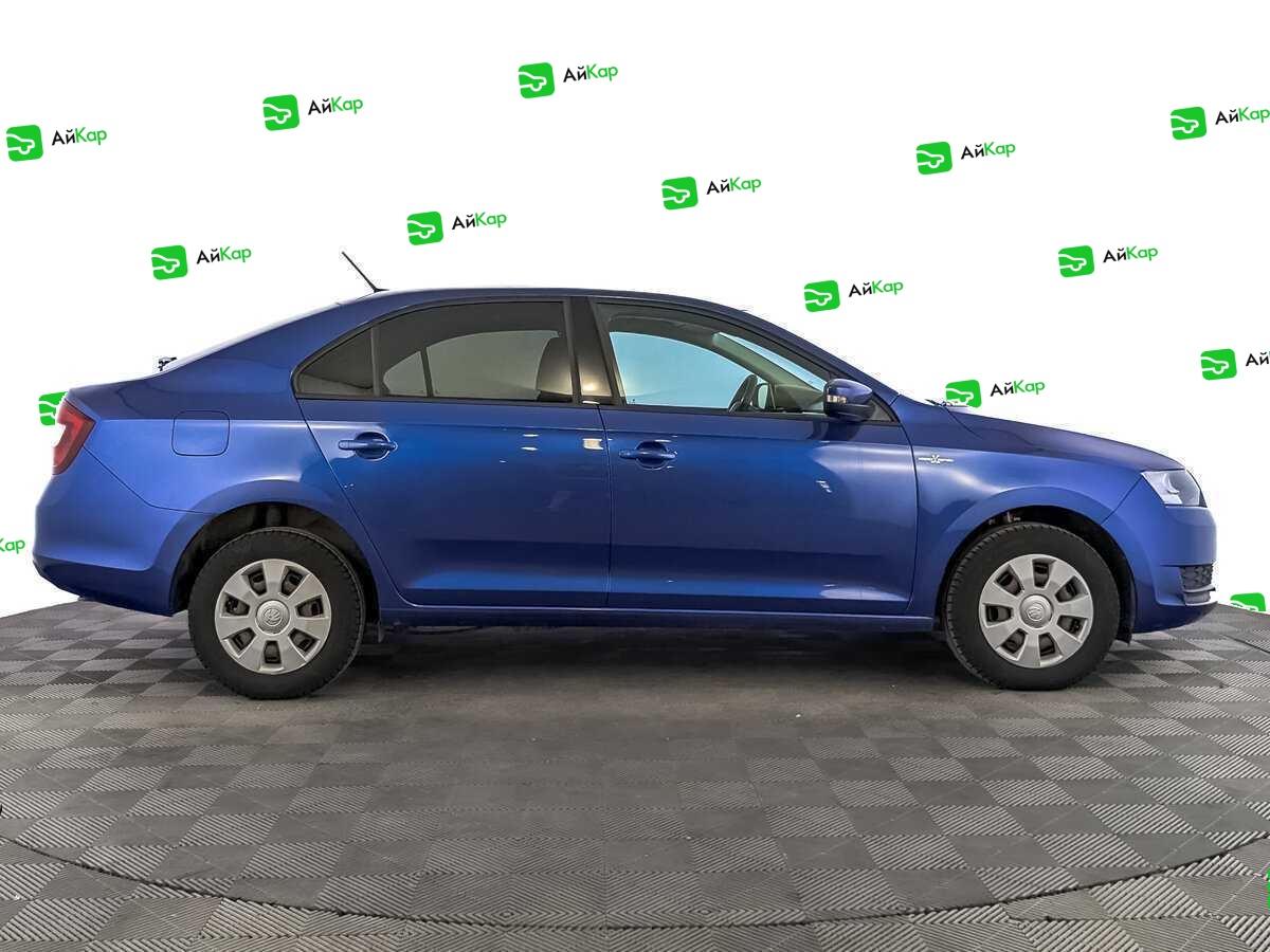 Skoda Rapid с пробегом — 2019 год. Фото: #3