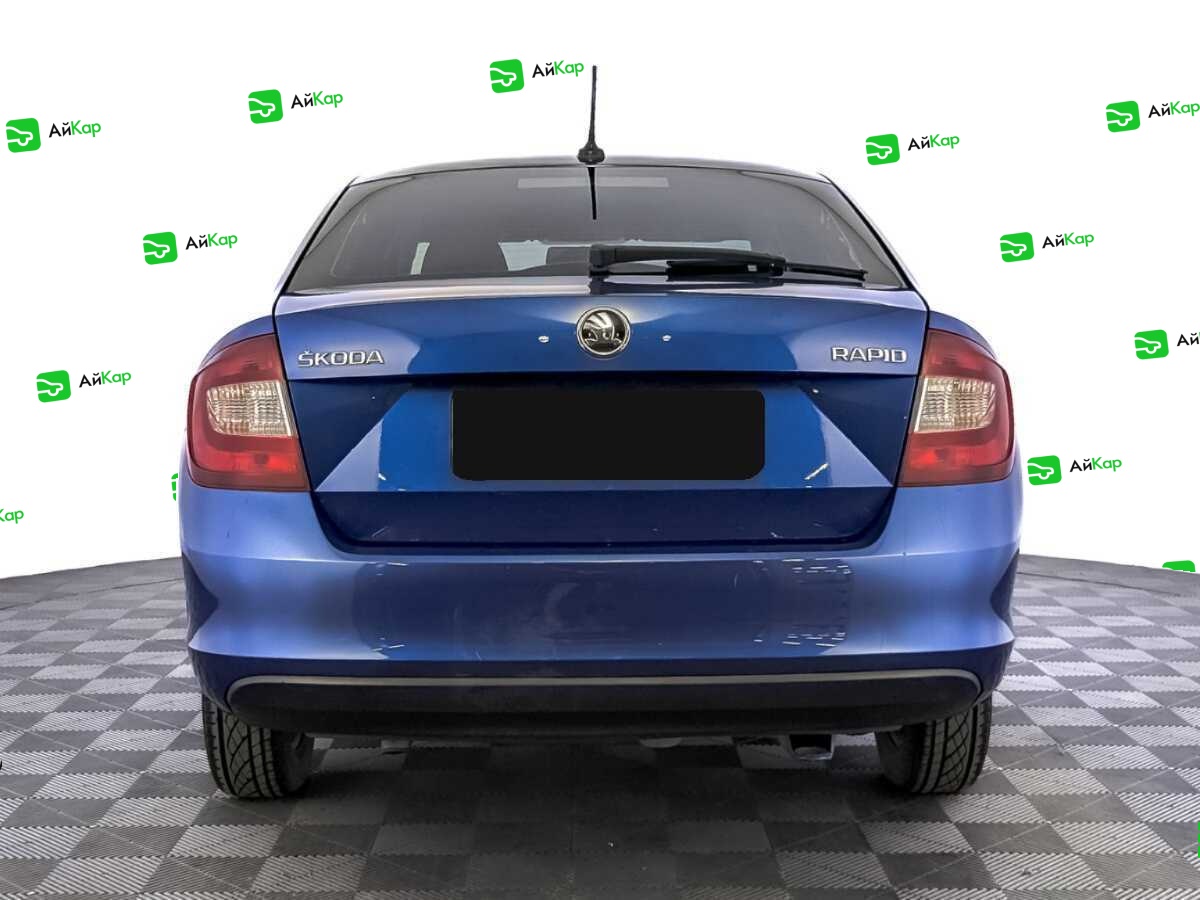 Skoda Rapid с пробегом — 2019 год. Фото: #5