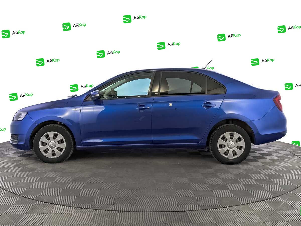 Skoda Rapid с пробегом — 2019 год. Фото: #7