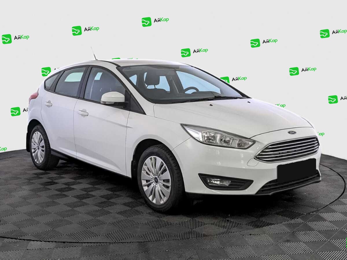 Ford Focus с пробегом — 2018 год. Фото: #2