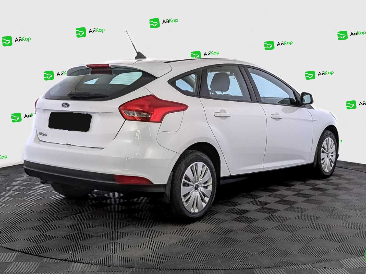 Ford Focus с пробегом — 2018 год. Фото: #4