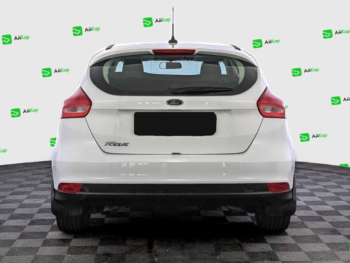 Ford Focus с пробегом — 2018 год. Фото: #5