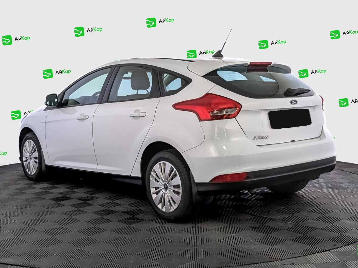 Ford Focus с пробегом — 2018 год. Фото: #6