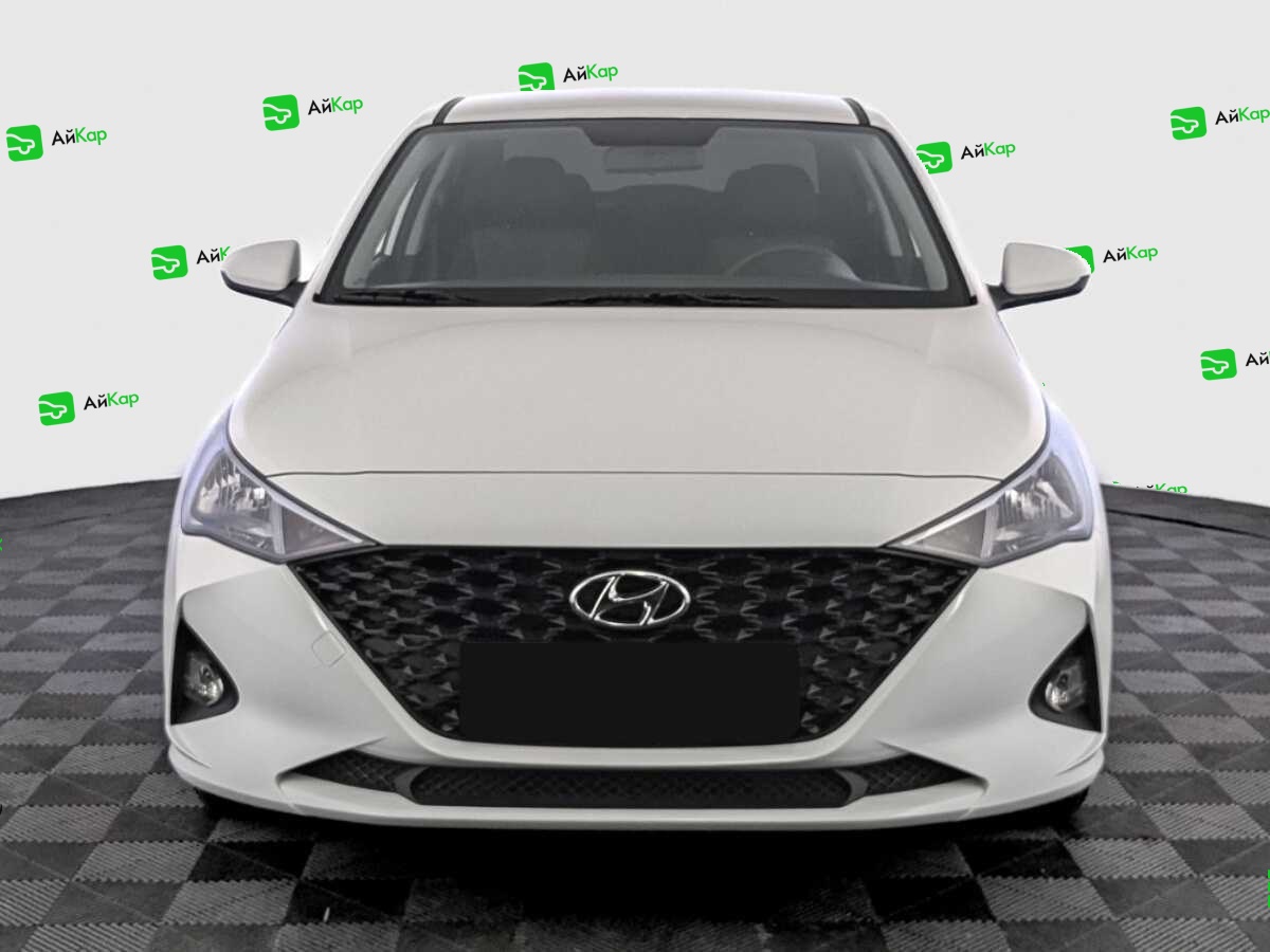 Hyundai Solaris с пробегом — 2022 год. Фото: #1