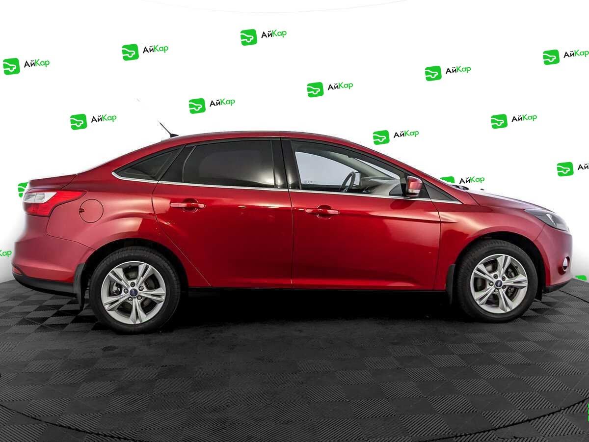 Ford Focus с пробегом — 2012 год. Фото: #3