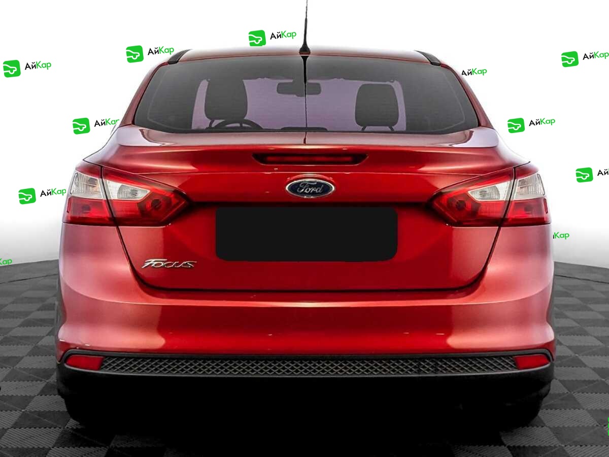 Ford Focus с пробегом — 2012 год. Фото: #5