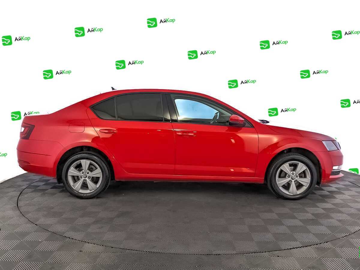Skoda Octavia с пробегом — 2018 год. Фото: #3