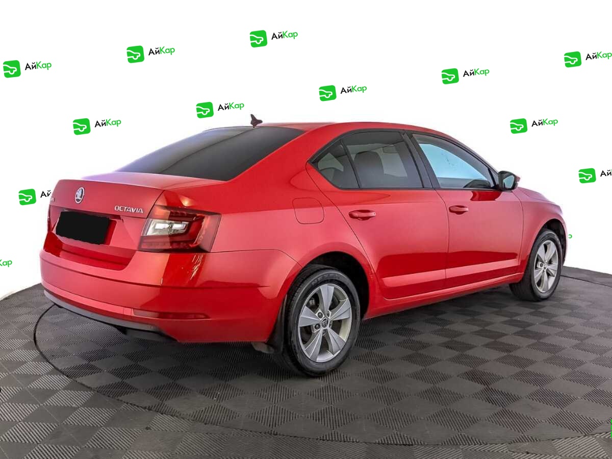 Skoda Octavia с пробегом — 2018 год. Фото: #4