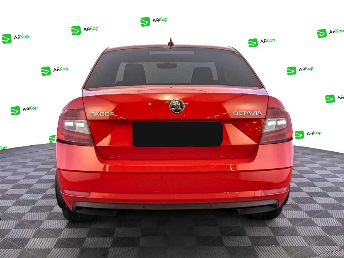 Skoda Octavia с пробегом — 2018 год. Фото: #5