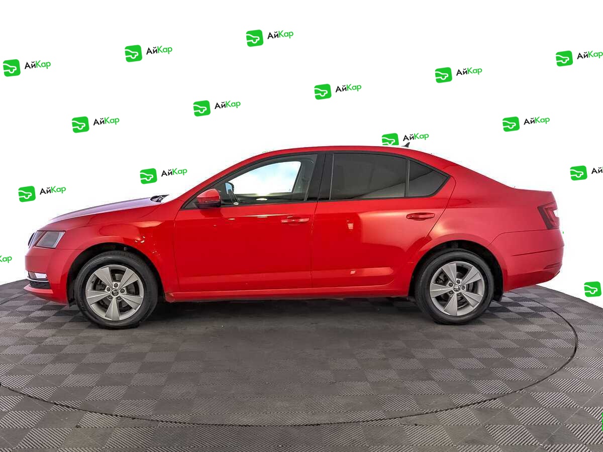 Skoda Octavia с пробегом — 2018 год. Фото: #7