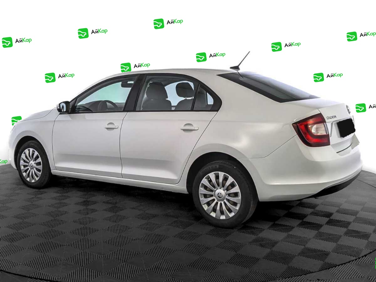 Skoda Rapid с пробегом — 2019 год. Фото: #6