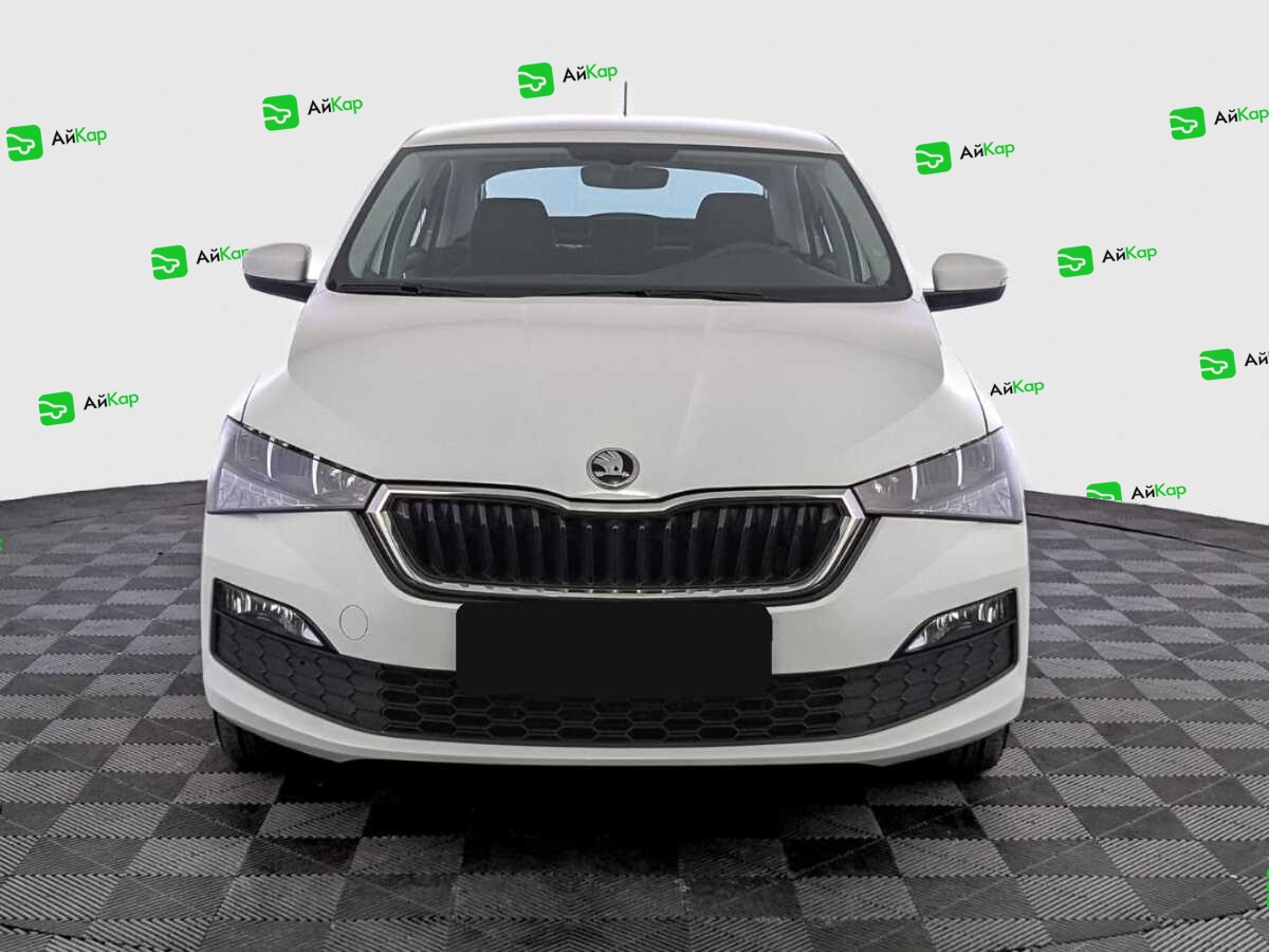 Skoda Rapid с пробегом — 2020 год. Фото: #1