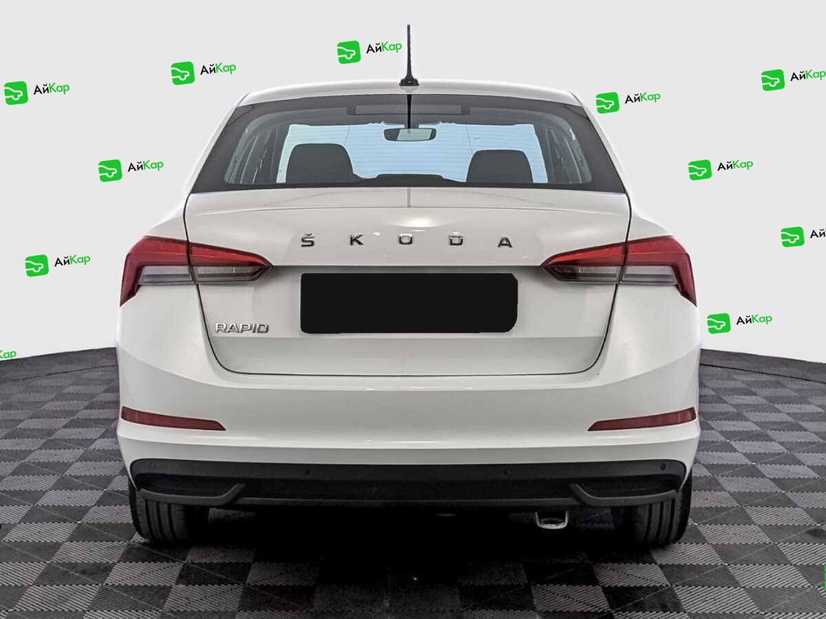 Skoda Rapid с пробегом — 2020 год. Фото: #5