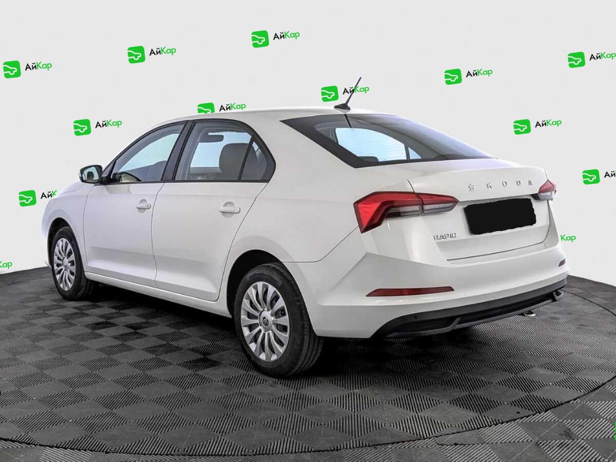 Skoda Rapid с пробегом — 2020 год. Фото: #6