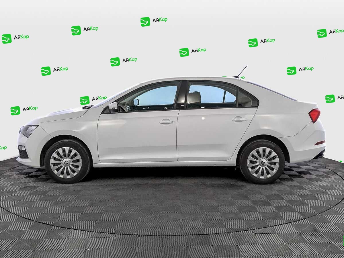 Skoda Rapid с пробегом — 2020 год. Фото: #7