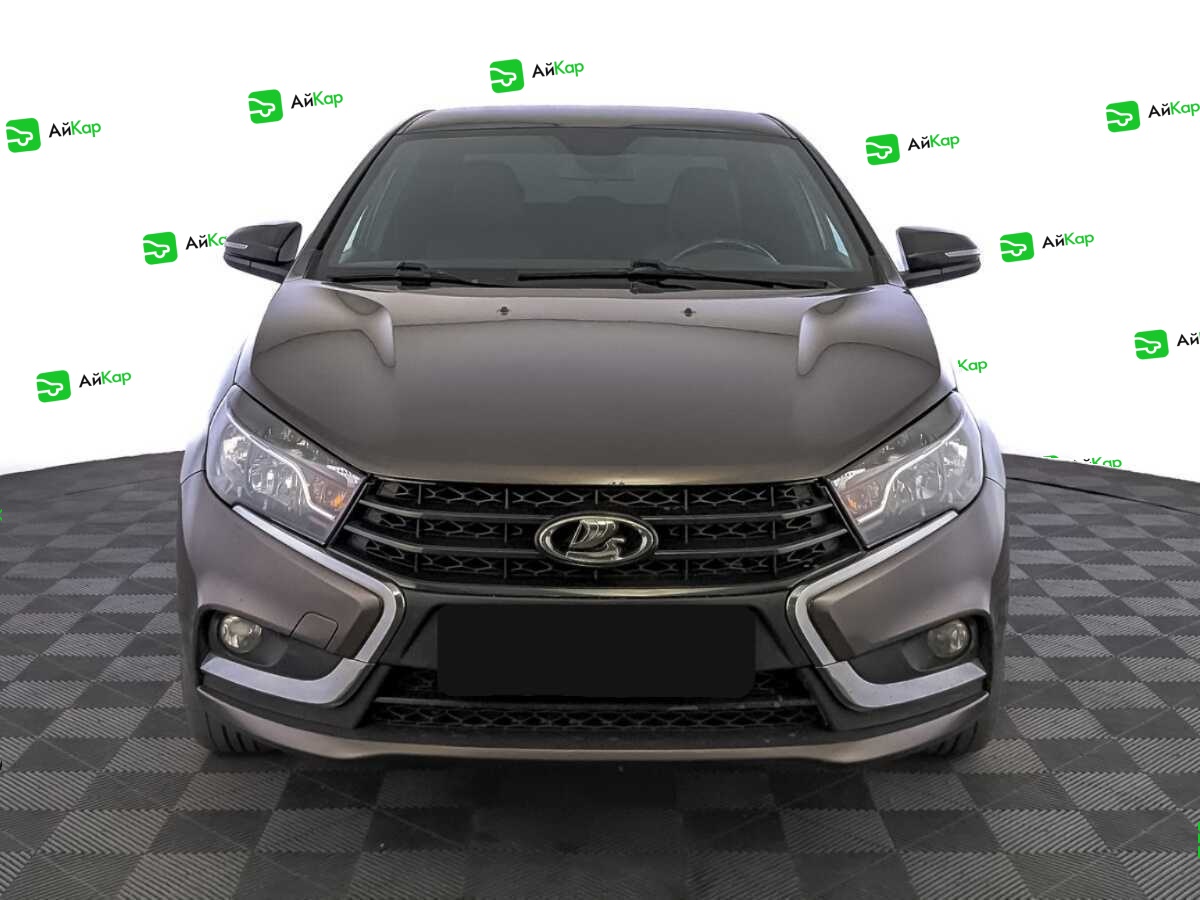 Lada (ВАЗ) Vesta с пробегом — 2019 год. Фото: #1