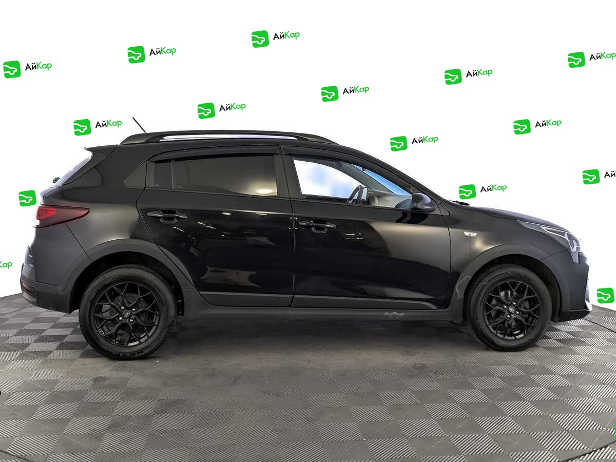 Kia Rio с пробегом — 2021 год. Фото: #3