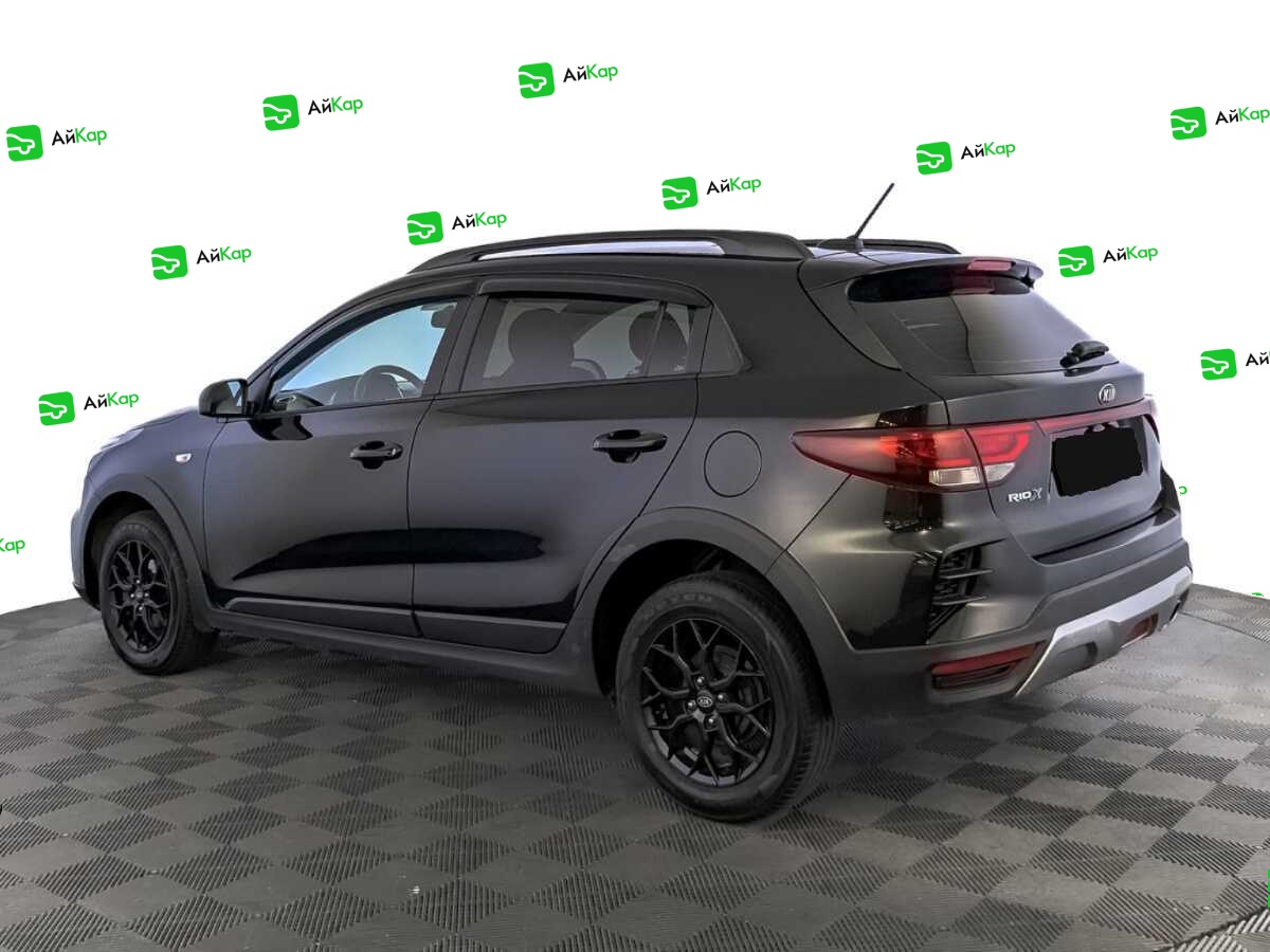 Kia Rio с пробегом — 2021 год. Фото: #6