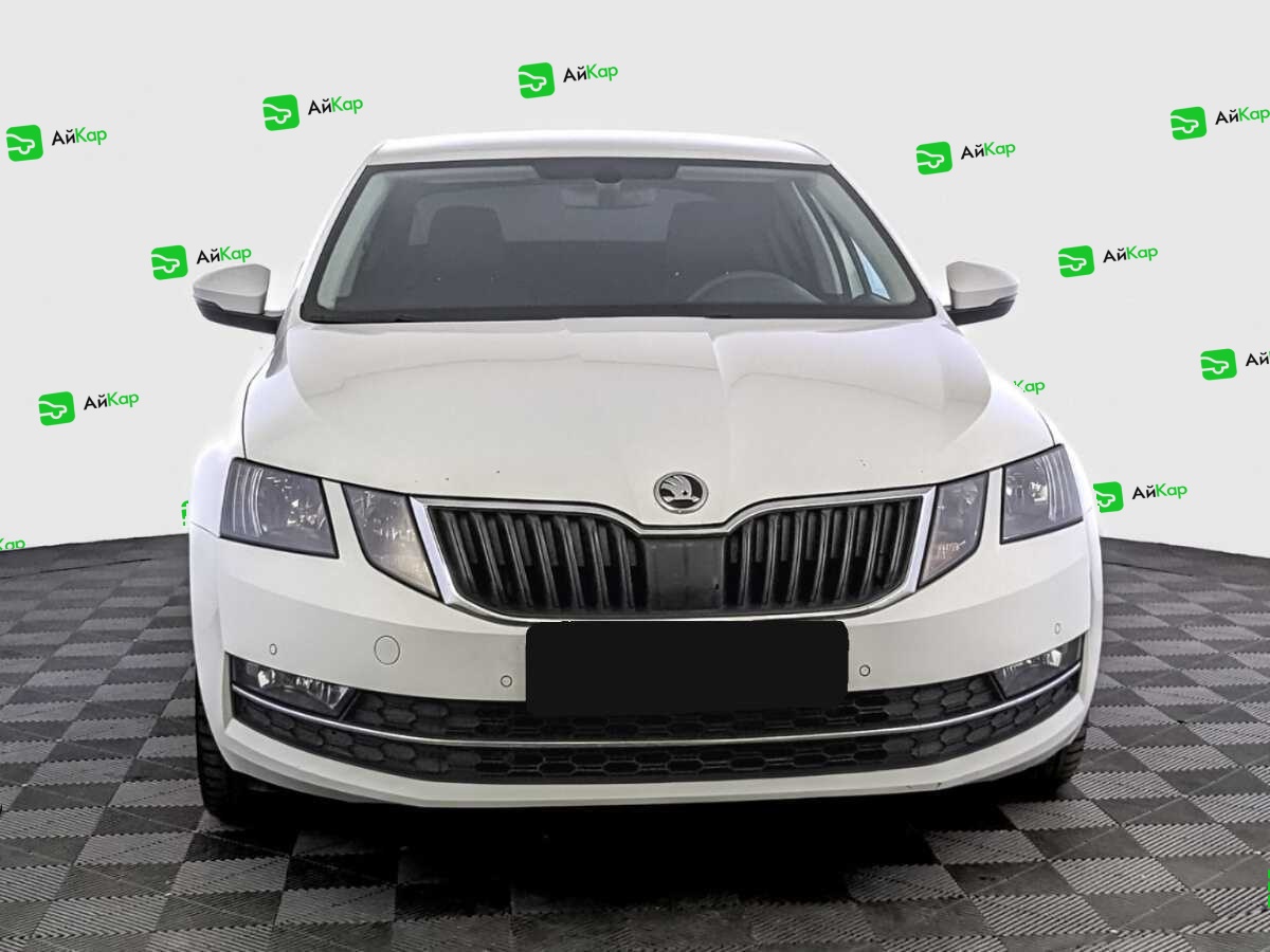 Skoda Octavia с пробегом — 2018 год. Фото: #1