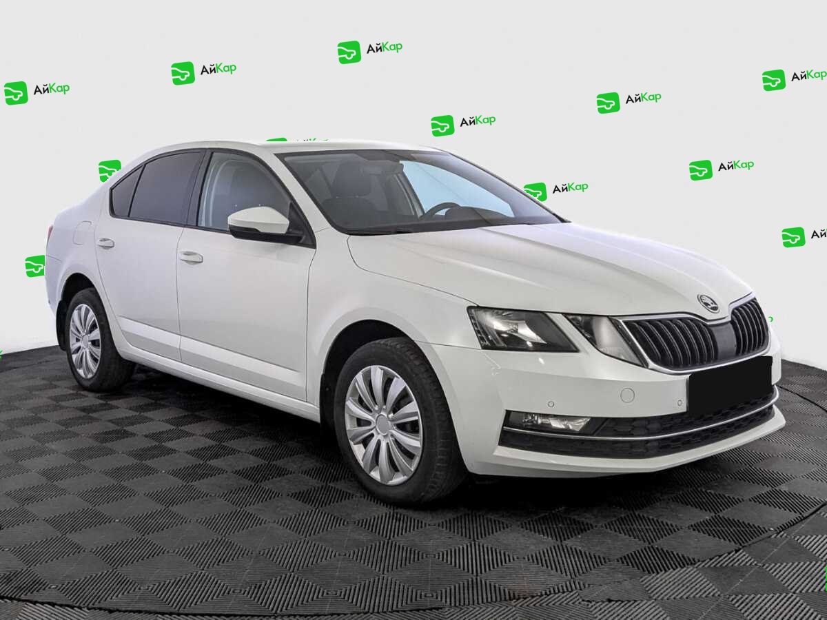 Skoda Octavia с пробегом — 2018 год. Фото: #2