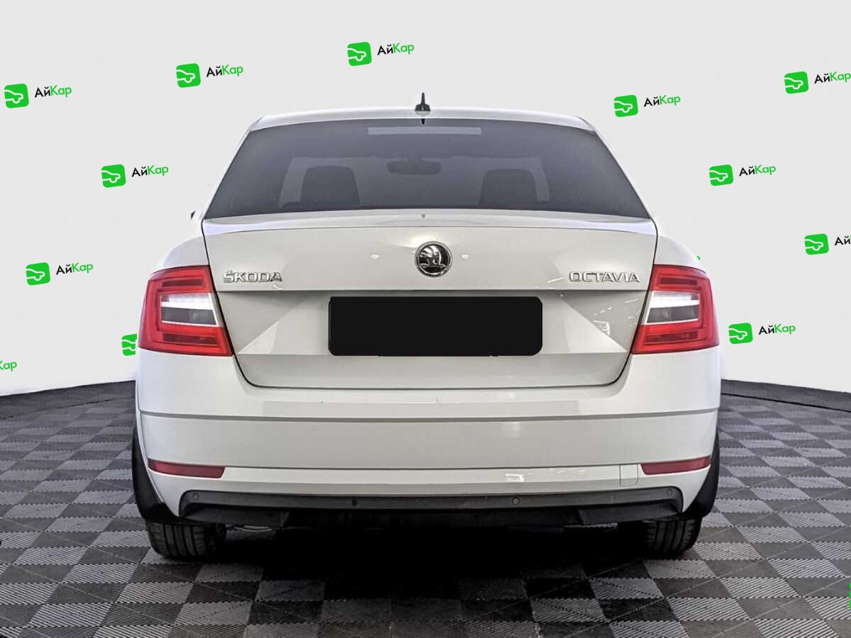 Skoda Octavia с пробегом — 2018 год. Фото: #5