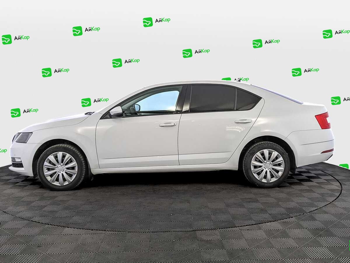 Skoda Octavia с пробегом — 2018 год. Фото: #7