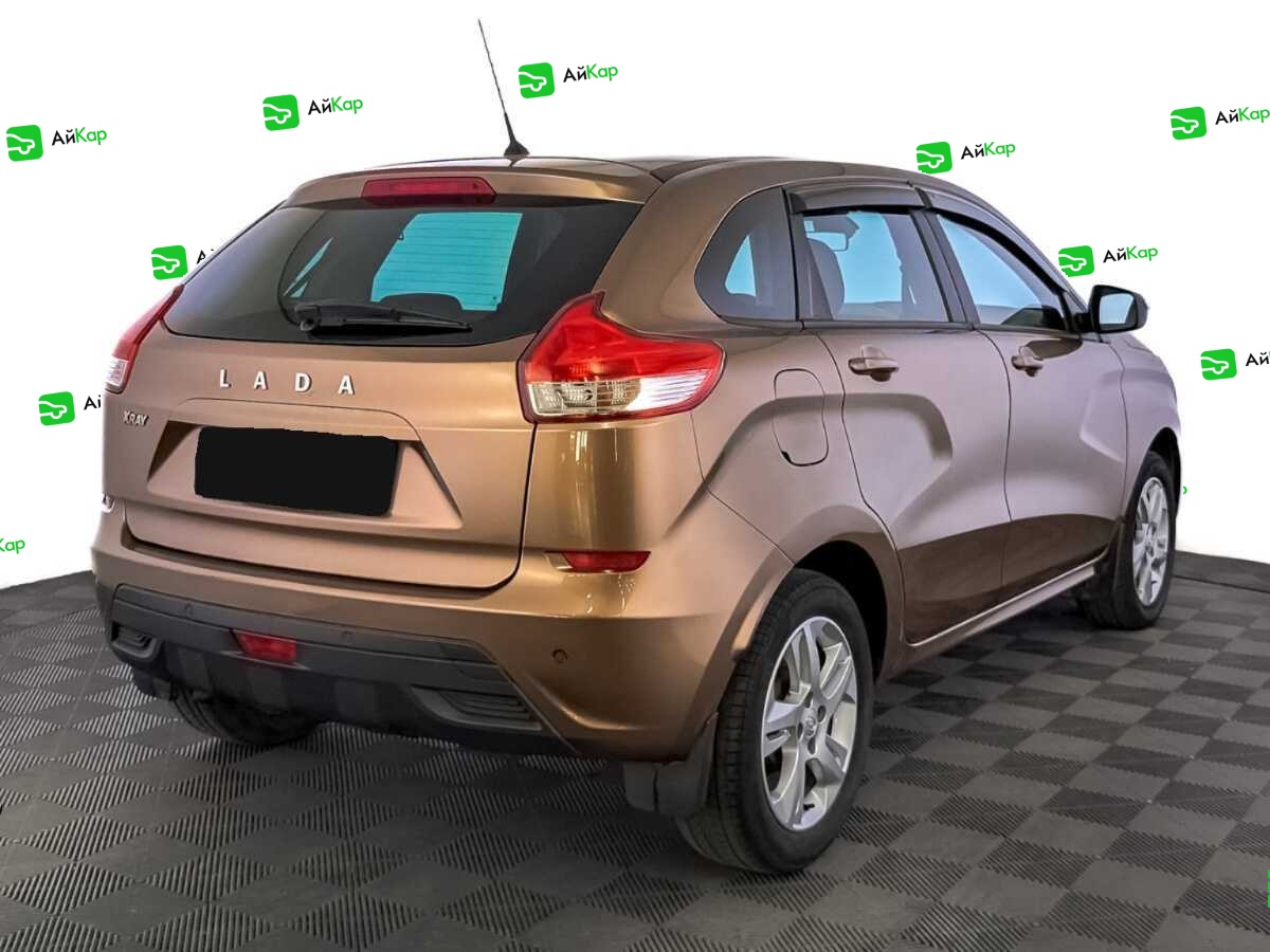 Lada (ВАЗ) XRAY с пробегом — 2016 год. Фото: #4
