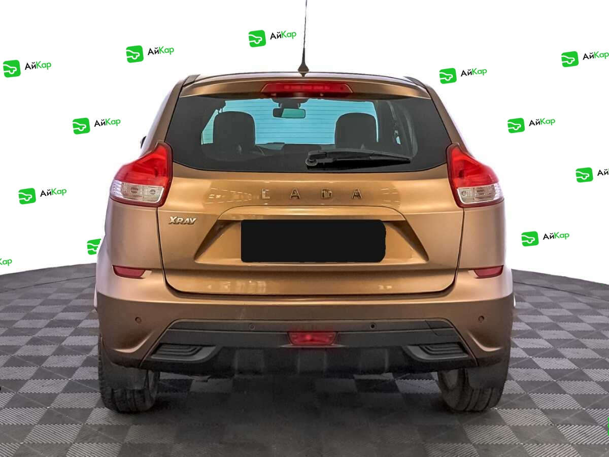 Lada (ВАЗ) XRAY с пробегом — 2016 год. Фото: #5
