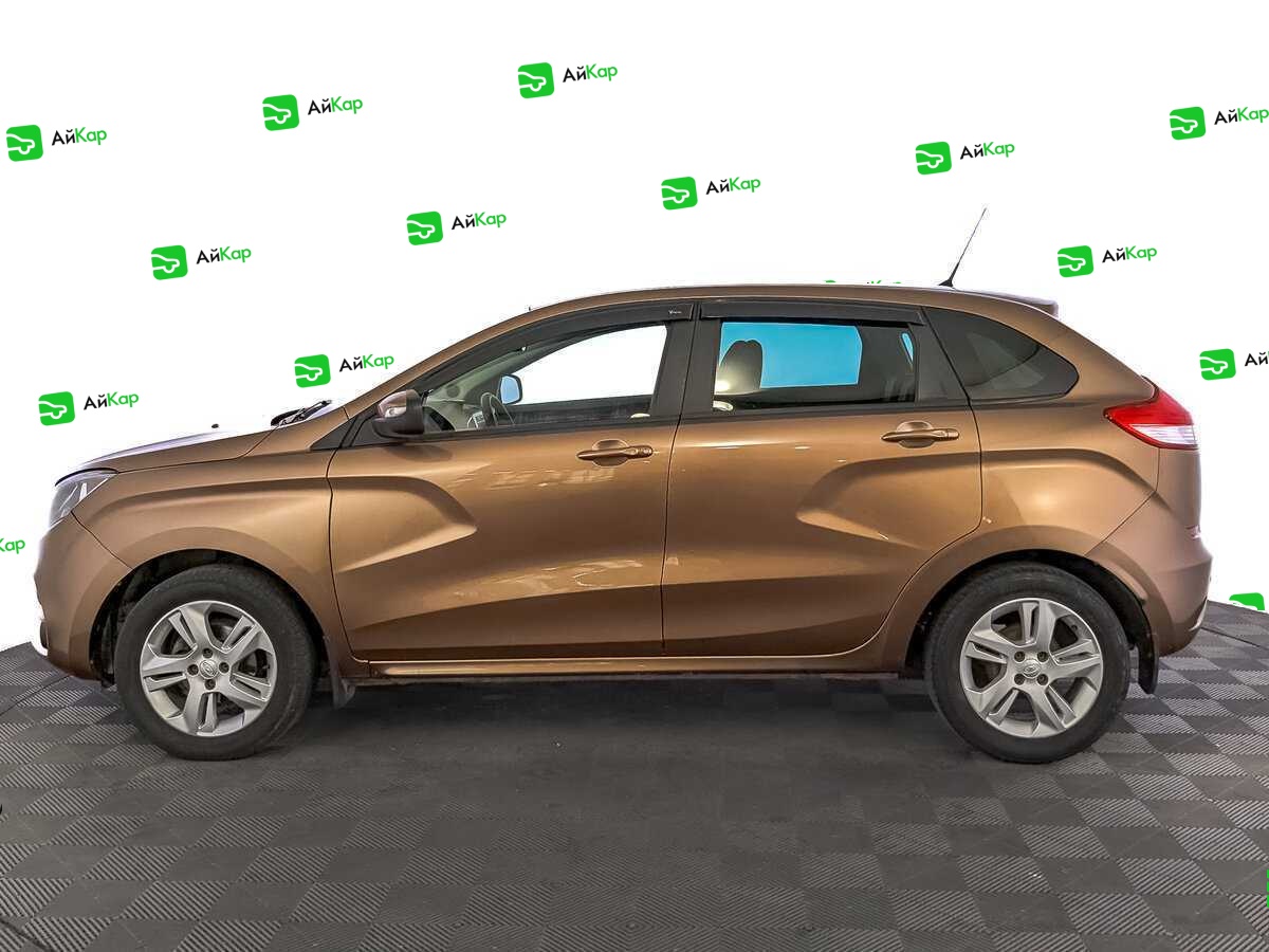 Lada (ВАЗ) XRAY с пробегом — 2016 год. Фото: #7