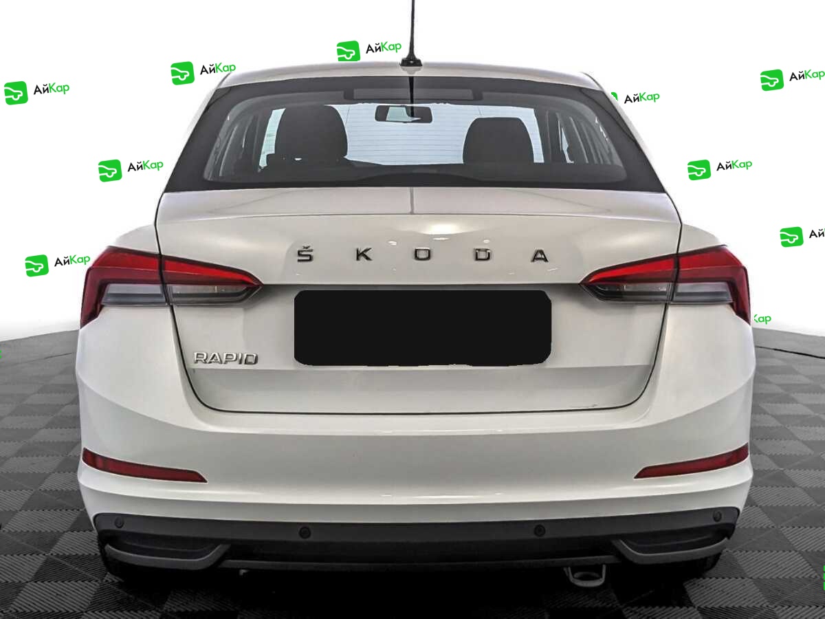 Skoda Rapid с пробегом — 2020 год. Фото: #5