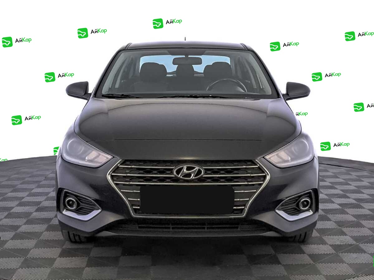 Hyundai Solaris с пробегом — 2018 год. Фото: #1