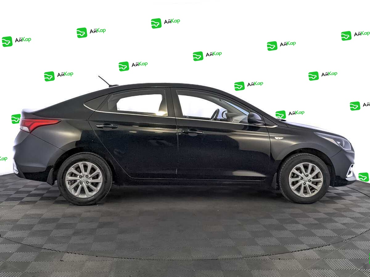 Hyundai Solaris с пробегом — 2018 год. Фото: #3
