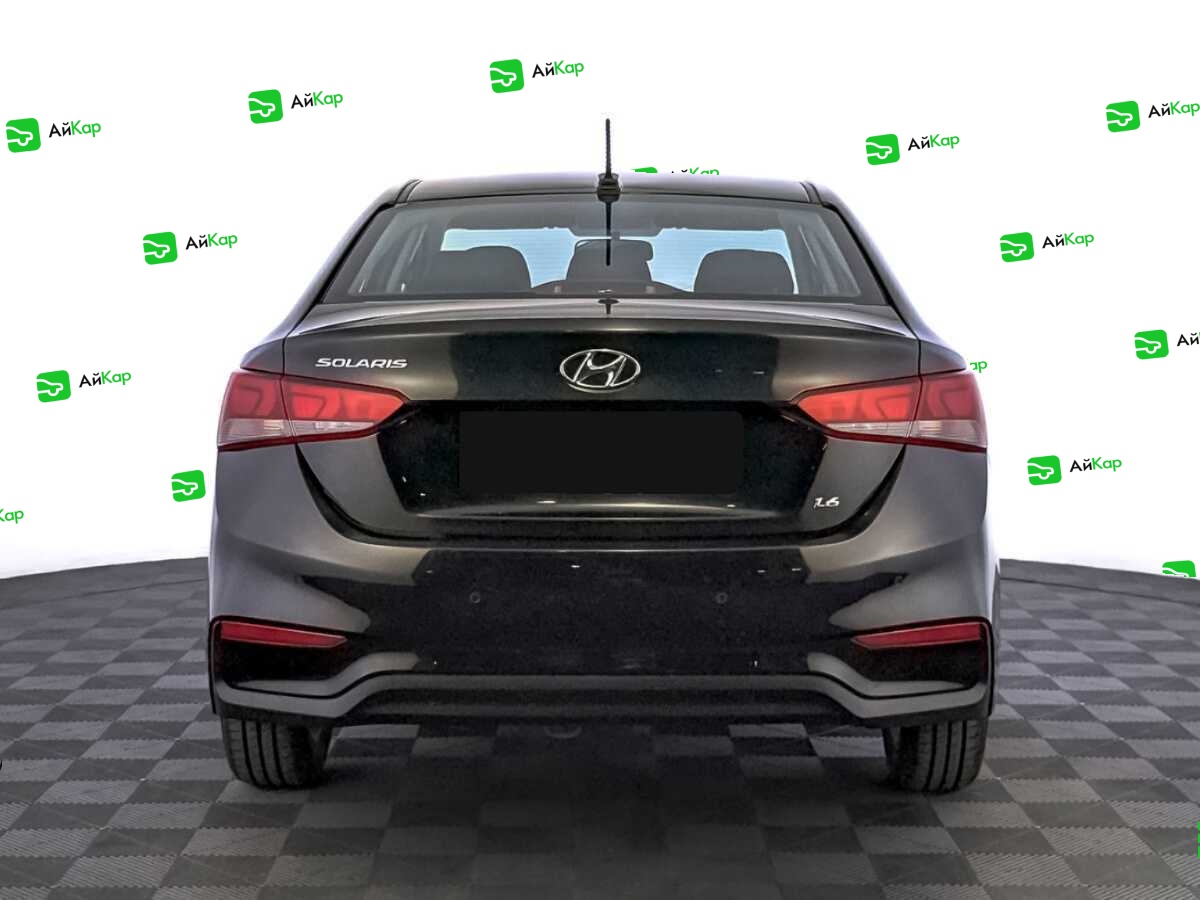 Hyundai Solaris с пробегом — 2018 год. Фото: #5