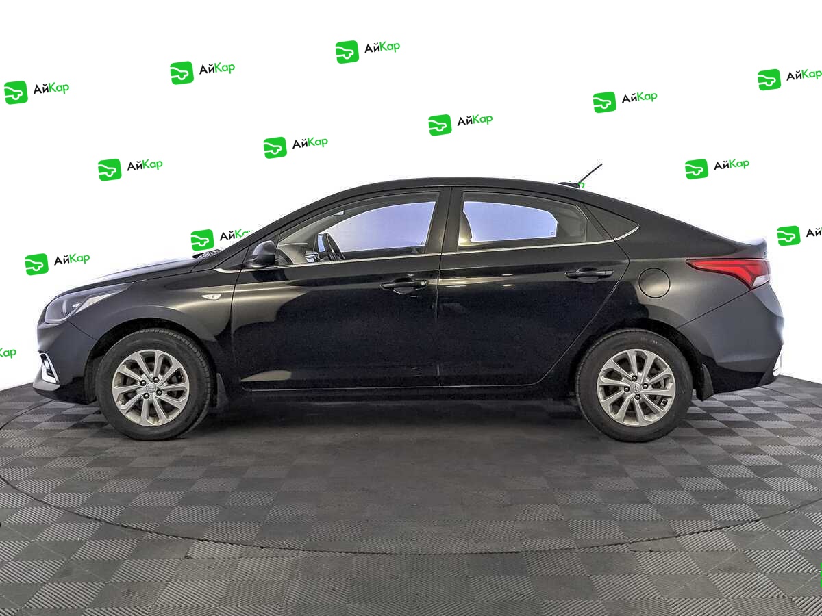 Hyundai Solaris с пробегом — 2018 год. Фото: #7