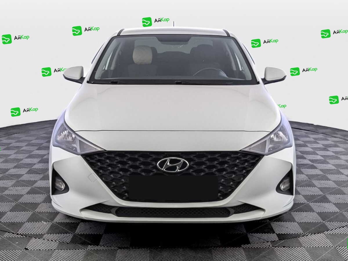 Hyundai Solaris с пробегом — 2020 год. Фото: #1