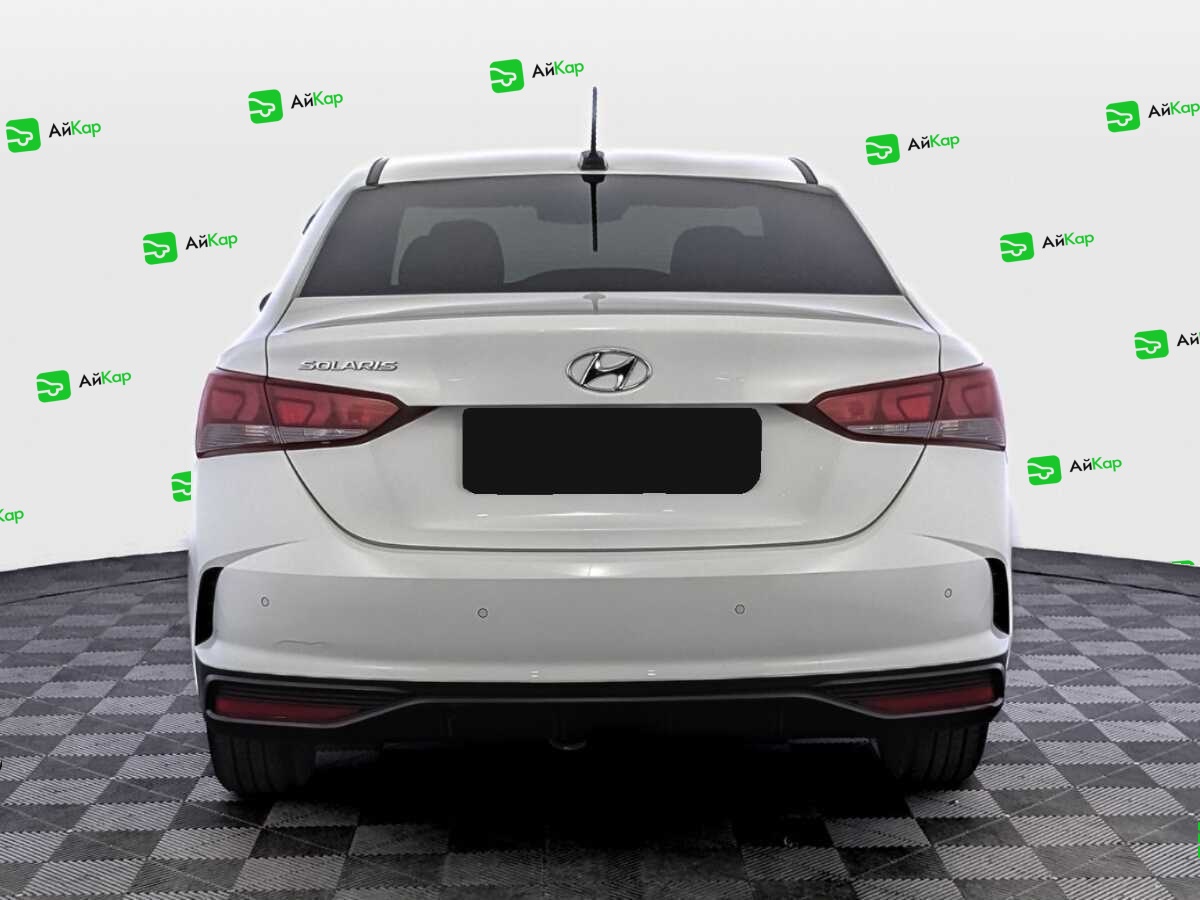 Hyundai Solaris с пробегом — 2020 год. Фото: #5