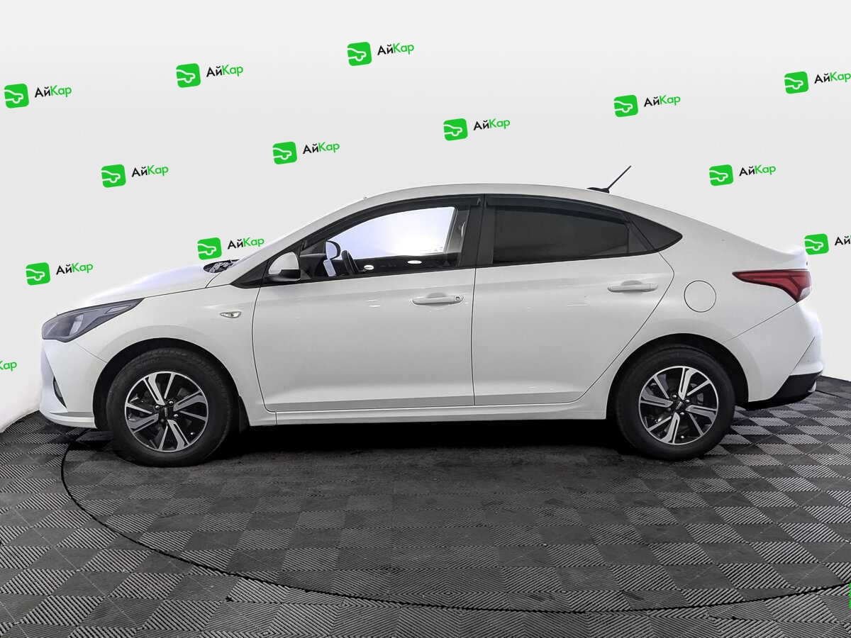 Hyundai Solaris с пробегом — 2020 год. Фото: #7