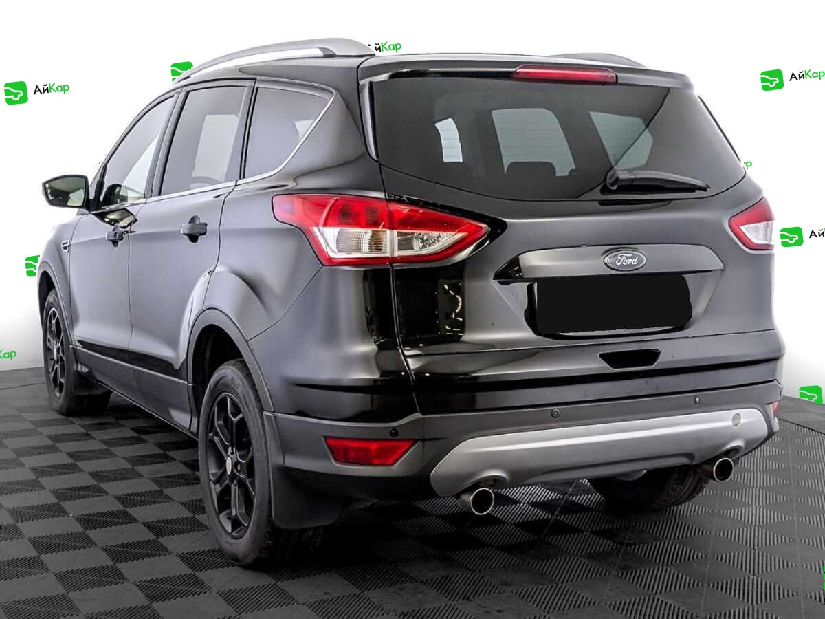 Ford Kuga с пробегом — 2016 год. Фото: #6