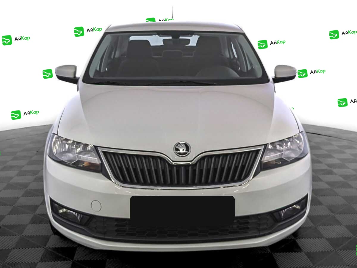 Skoda Rapid с пробегом — 2019 год. Фото: #1
