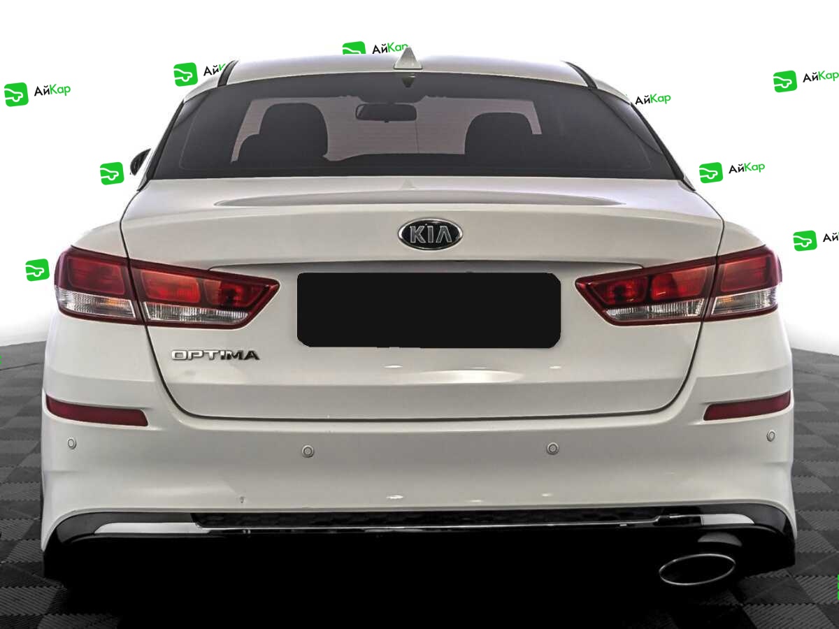 Kia Optima с пробегом — 2019 год. Фото: #5