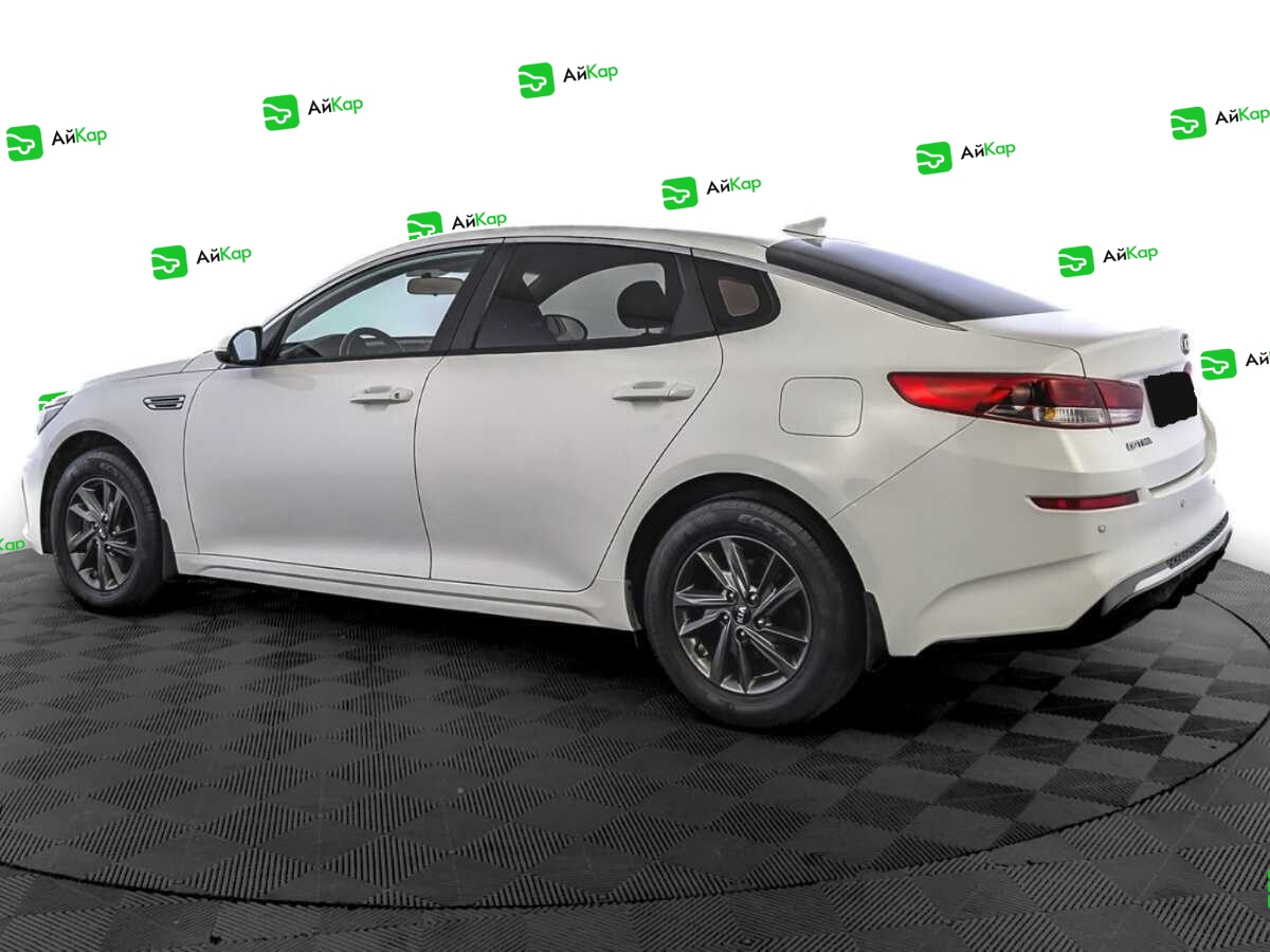Kia Optima с пробегом — 2019 год. Фото: #6