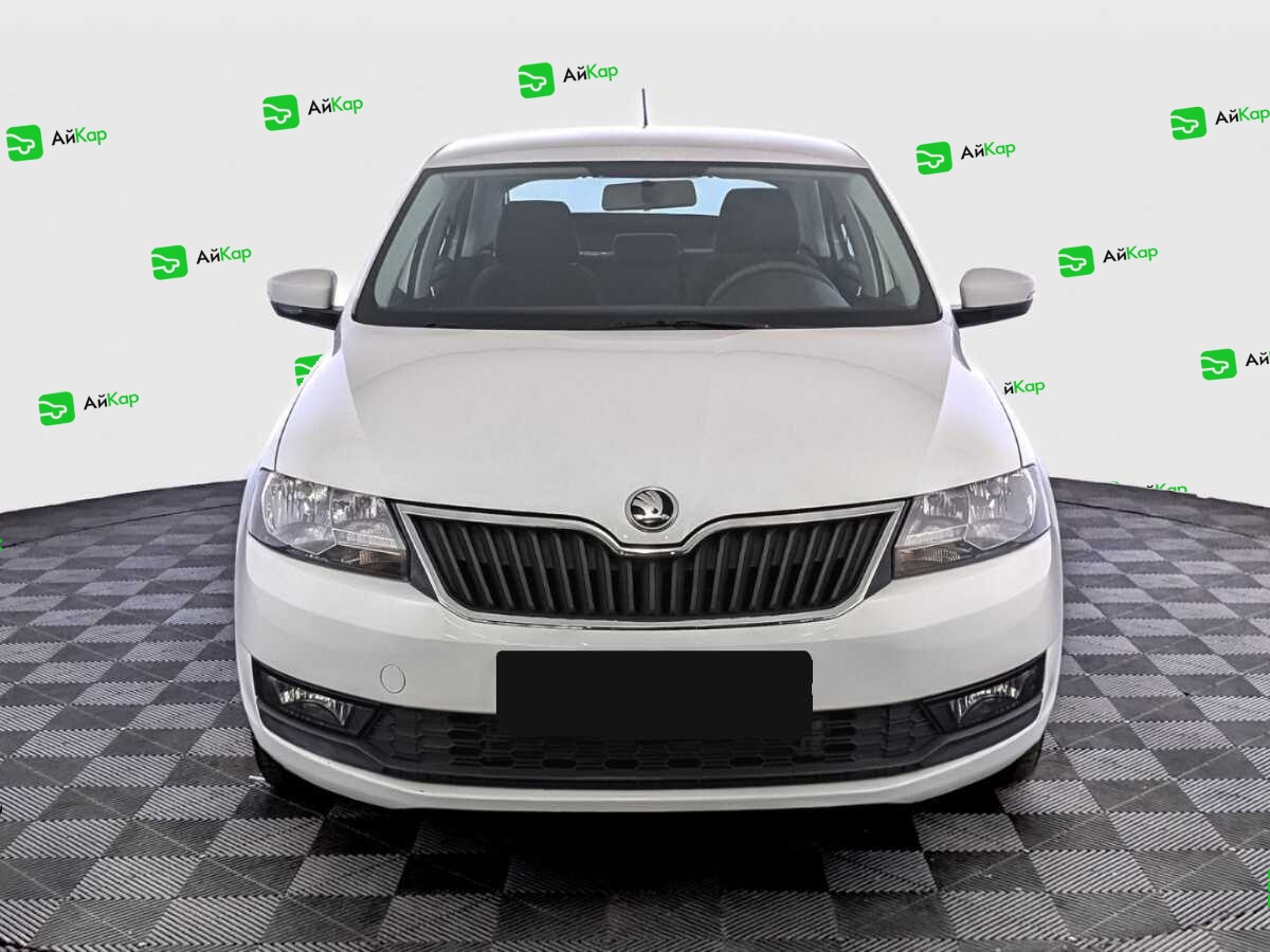 Skoda Rapid с пробегом — 2019 год. Фото: #1