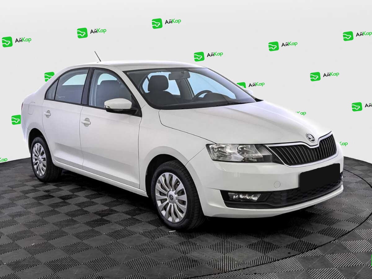 Skoda Rapid с пробегом — 2019 год. Фото: #2