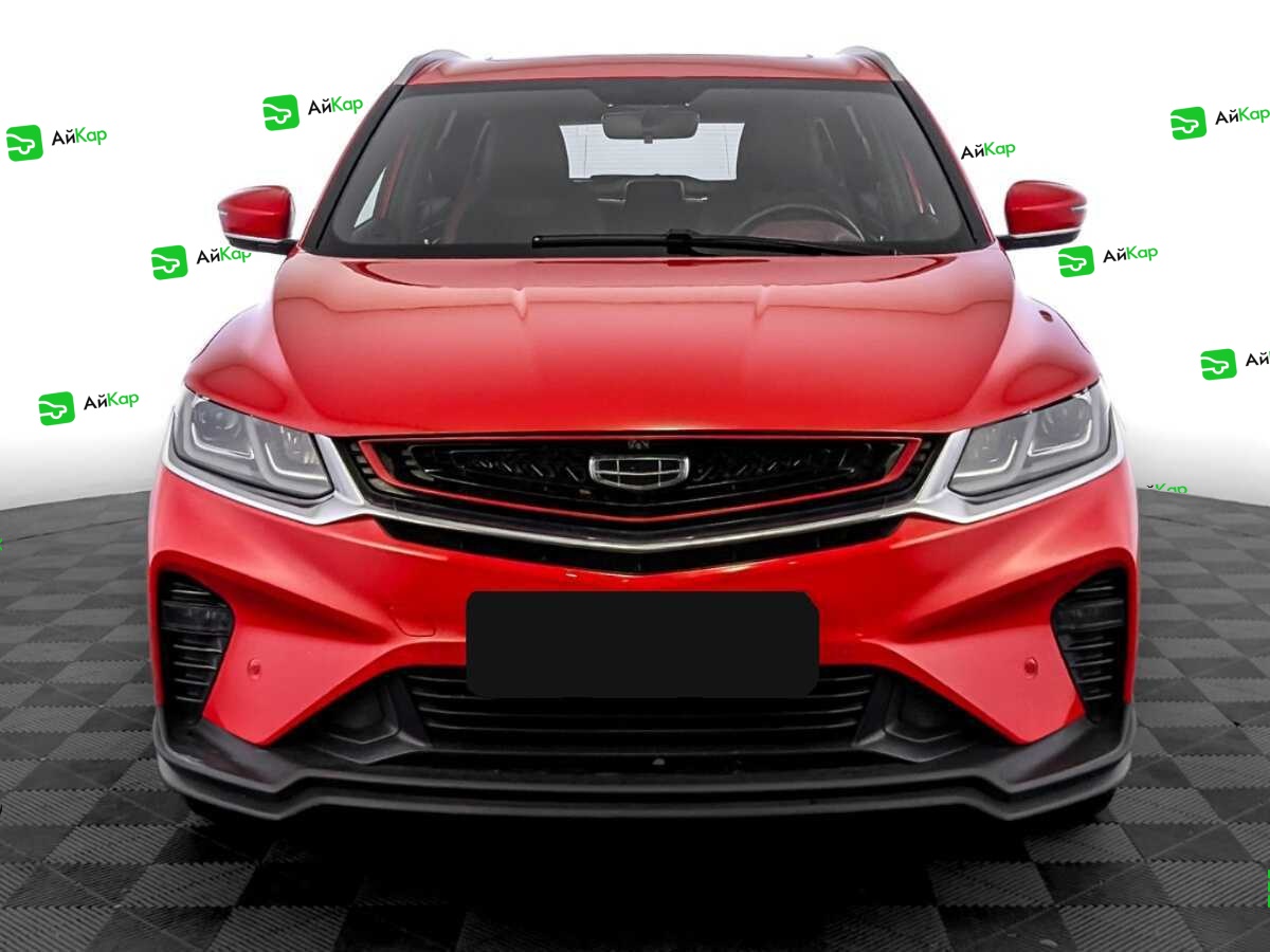 Geely Coolray с пробегом — 2021 год. Фото: #1