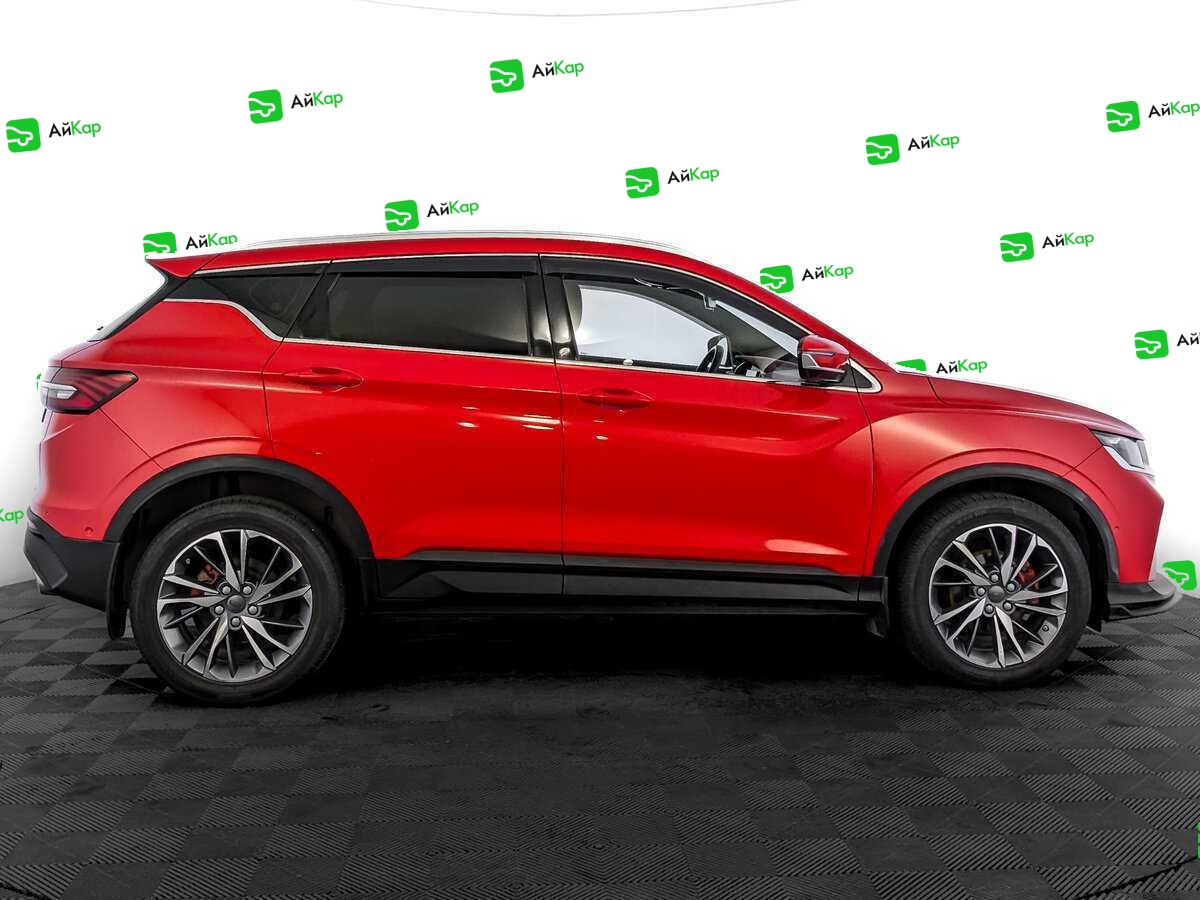 Geely Coolray с пробегом — 2021 год. Фото: #3