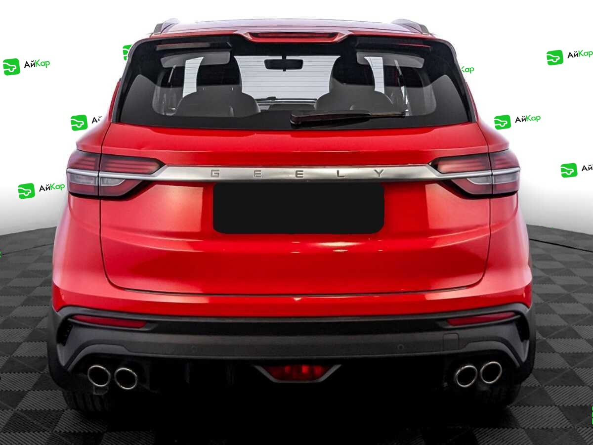 Geely Coolray с пробегом — 2021 год. Фото: #5