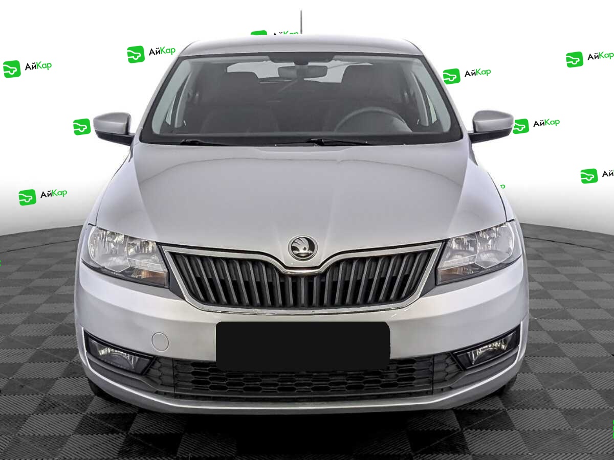 Skoda Rapid с пробегом — 2018 год. Фото: #1